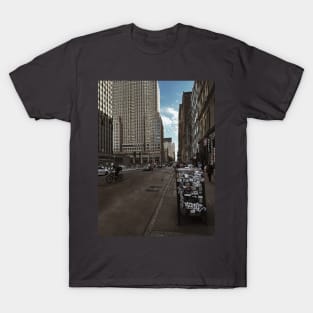 Tribeca Sticker Art Manhattan NYC T-Shirt